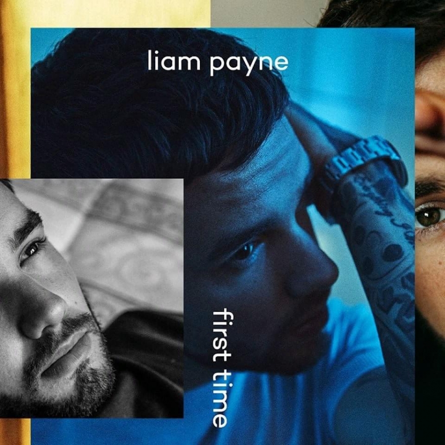 Liam Payne — First Time cover artwork