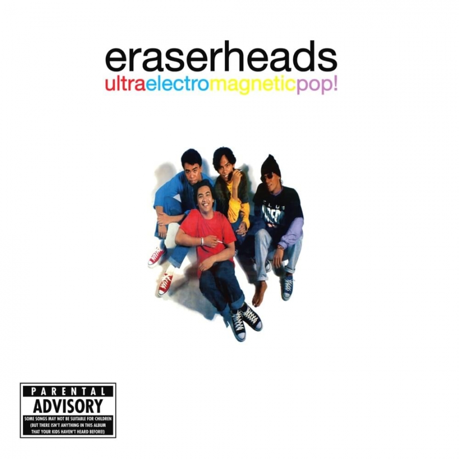 Eraserheads Ultraelectromagneticpop! cover artwork