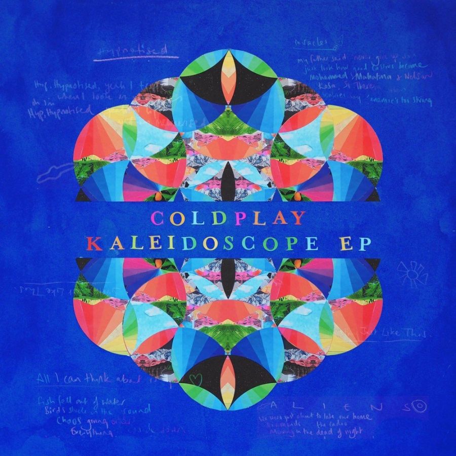 Coldplay A L I E N S cover artwork