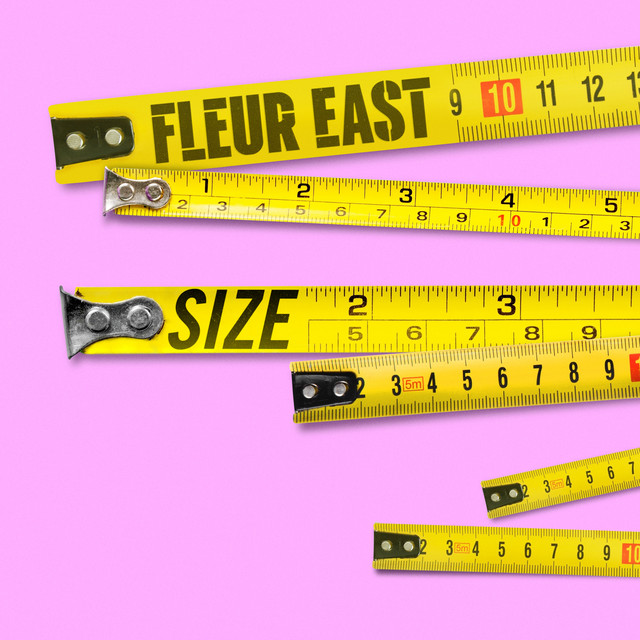 Fleur East — Size cover artwork
