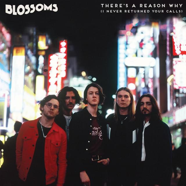 Blossoms There&#039;s a Reason Why (I Never Returned Your Calls) cover artwork