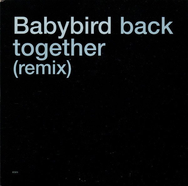 Babybird — Back Together cover artwork