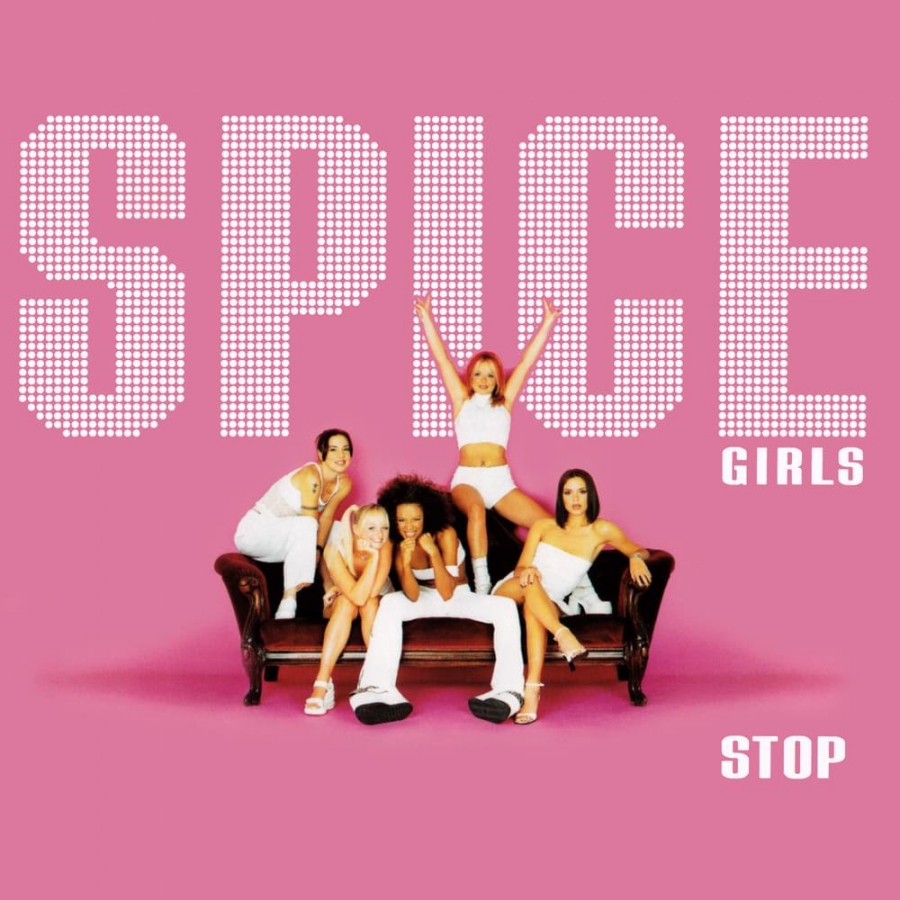 Spice Girls Stop cover artwork