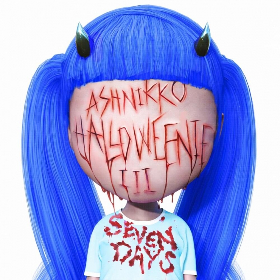 Ashnikko Halloweenie III: Seven Days cover artwork