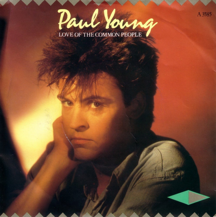 Paul Young Love Of The Common People cover artwork
