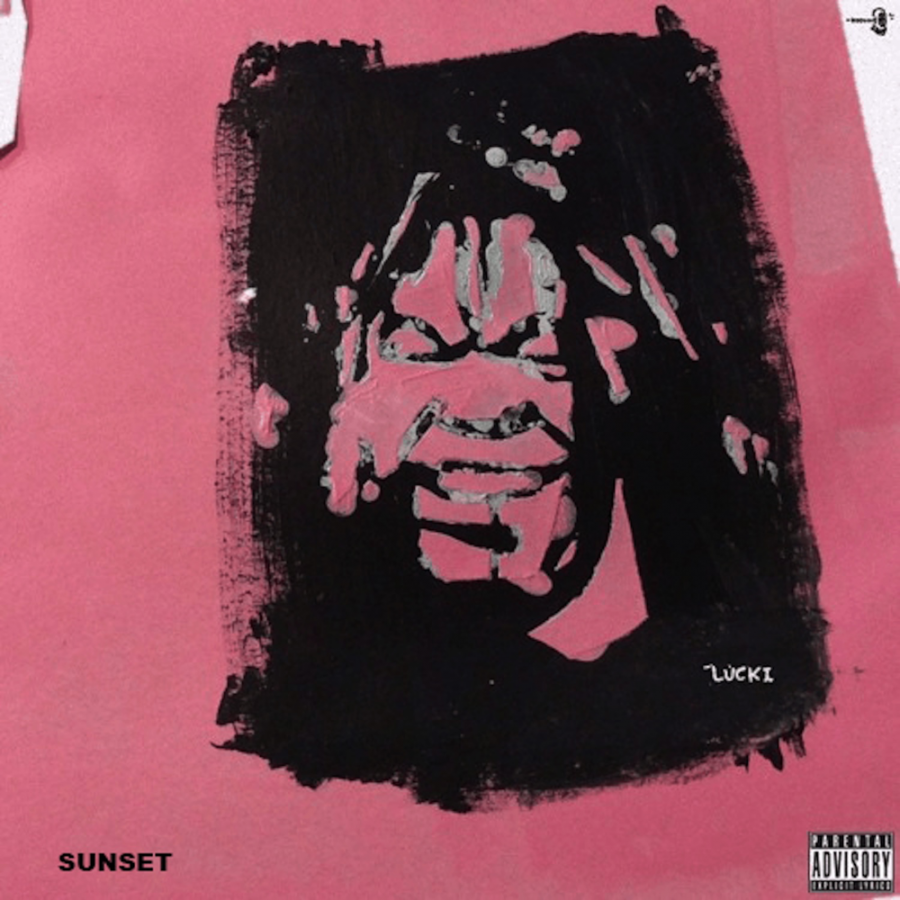 LUCKI — Sunset cover artwork