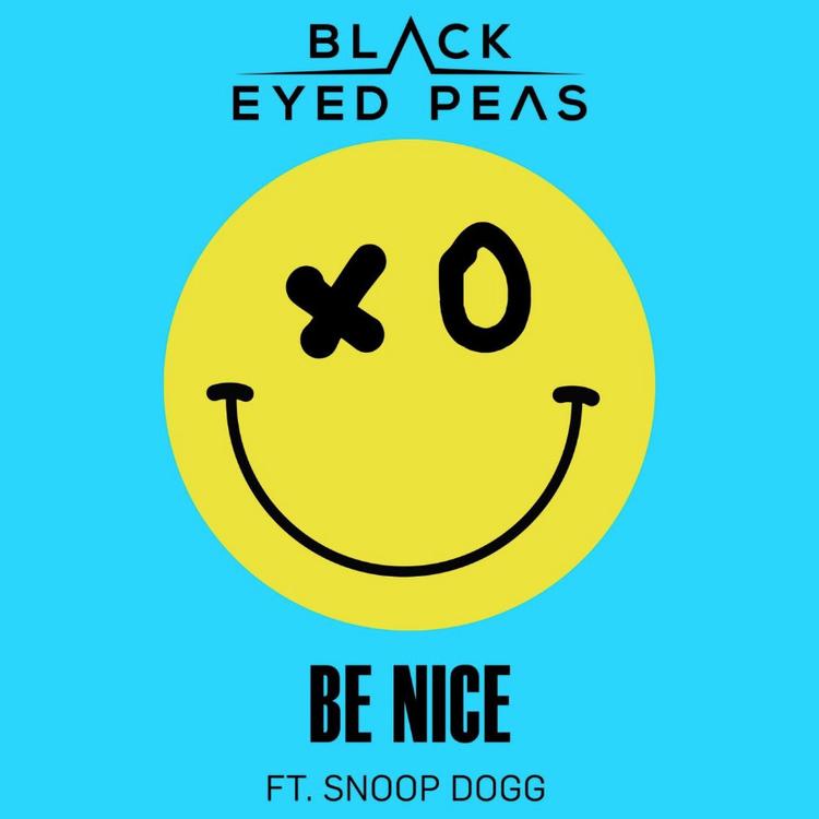Black Eyed Peas featuring Snoop Dogg — Be Nice cover artwork