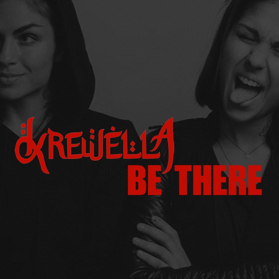 Krewella Be There cover artwork