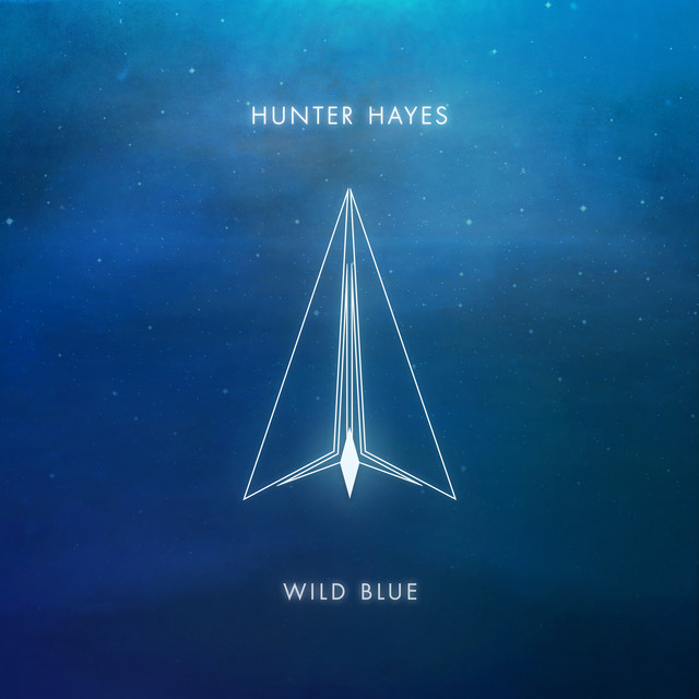 Hunter Hayes Wild Blue cover artwork