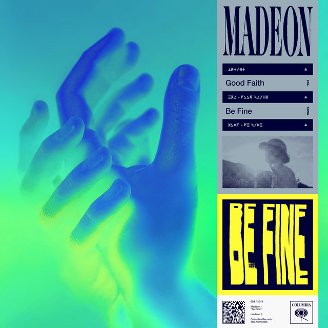 Madeon Be Fine cover artwork