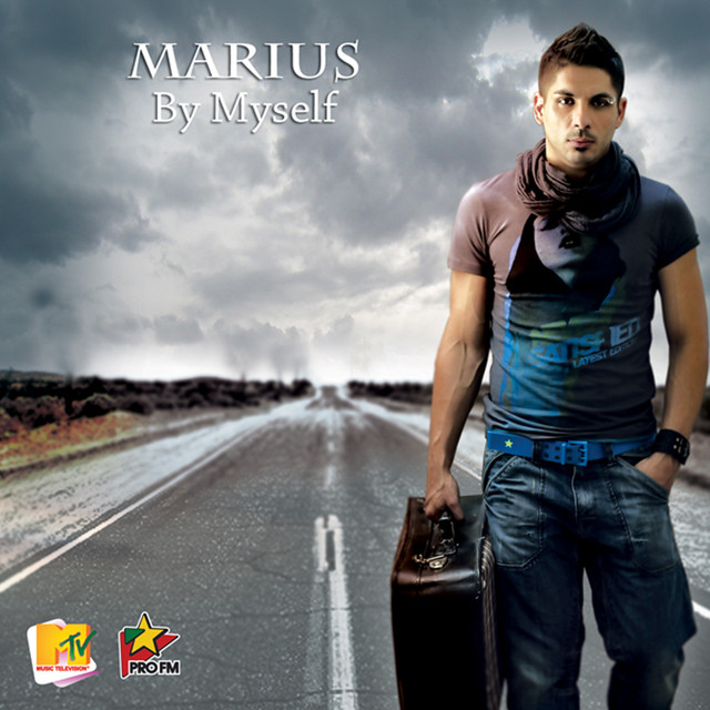Marius featuring Giulia — Rain cover artwork