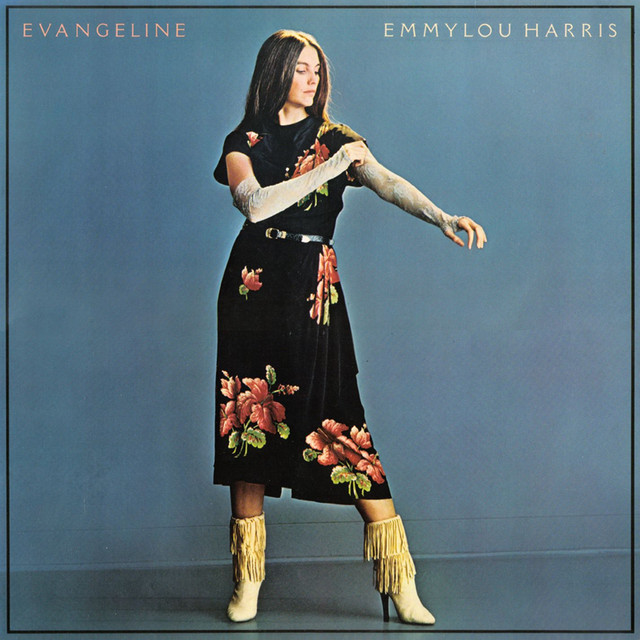 Emmylou Harris Evangeline cover artwork