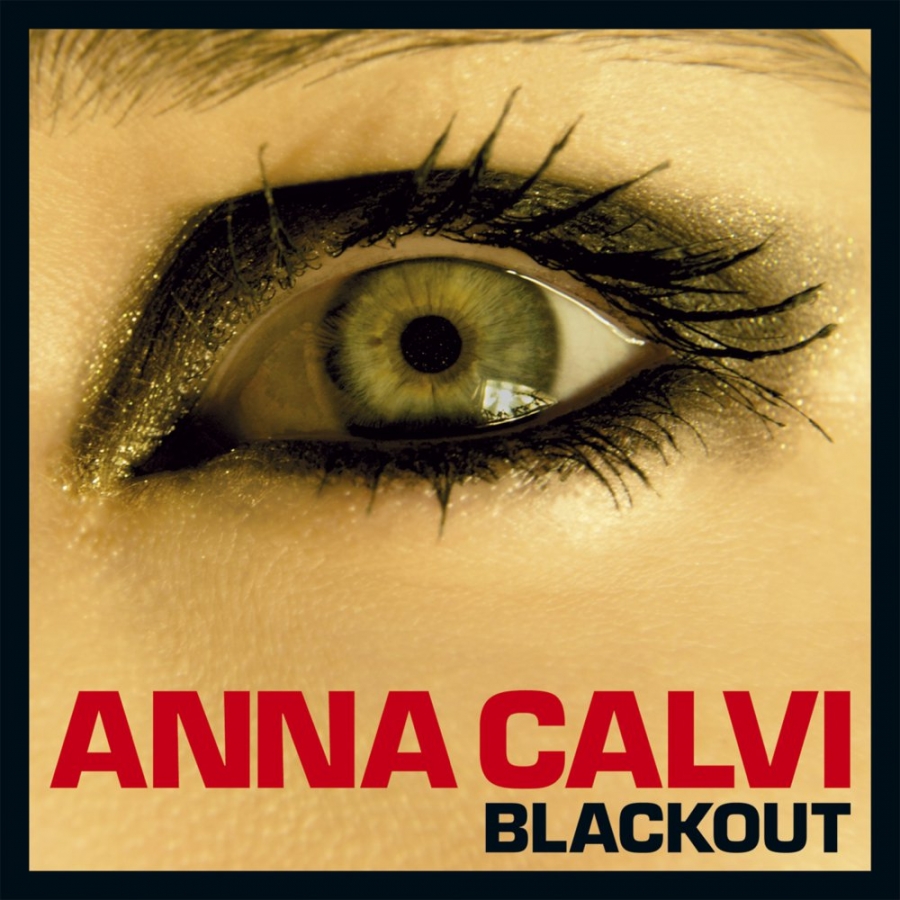 Anna Calvi — Blackout cover artwork