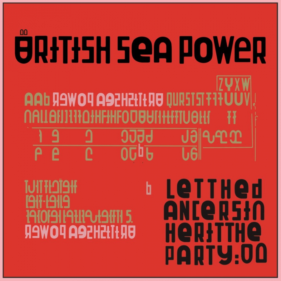 British Sea Power — Saint Jerome cover artwork