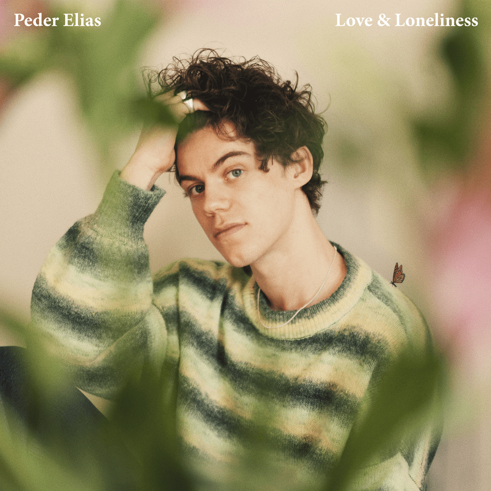 Peder Elias Love &amp; Loneliness cover artwork