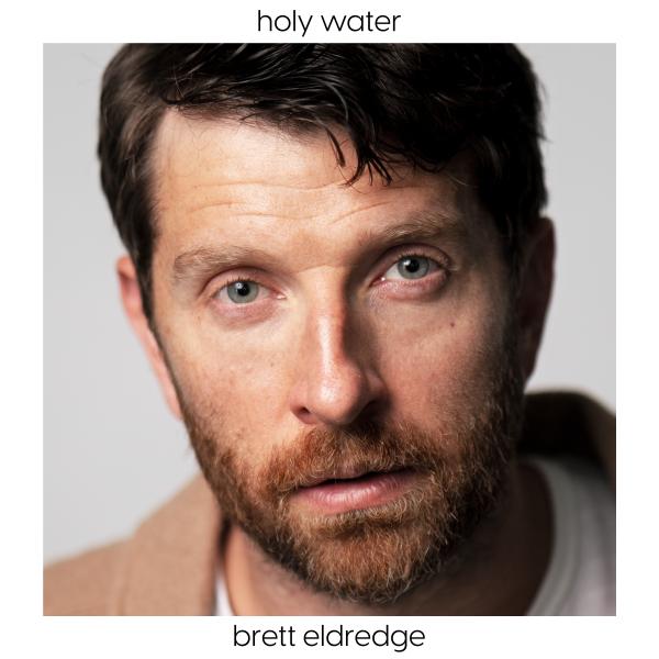Brett Eldredge Holy Water cover artwork