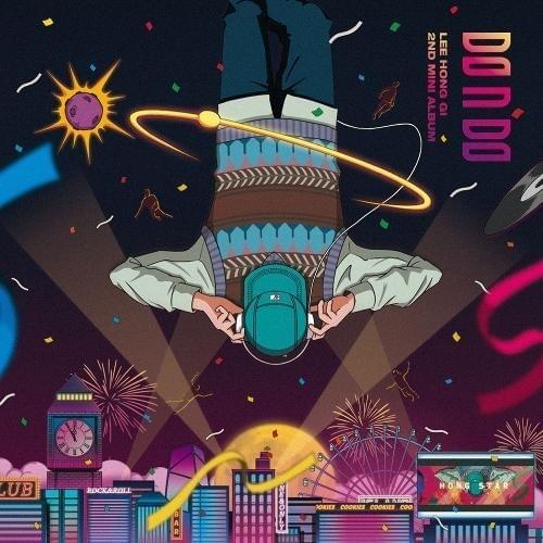 Lee Hong Gi featuring JUNG ILHOON — Cookies cover artwork