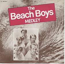 The Beach Boys — The Beach Boys Medley cover artwork