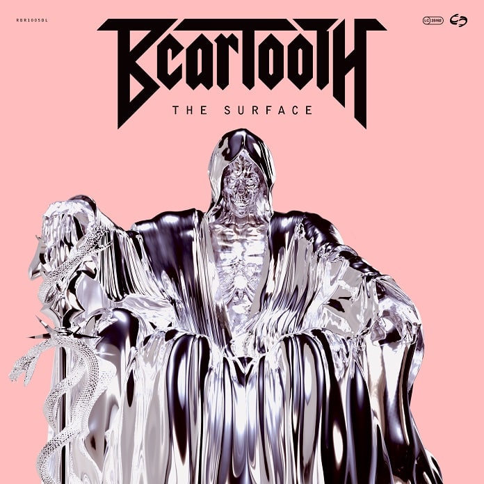 Beartooth The Surface cover artwork