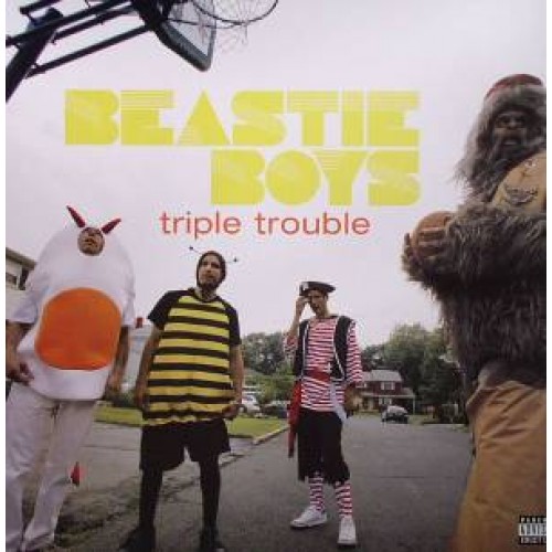 Beastie Boys — Triple Trouble cover artwork