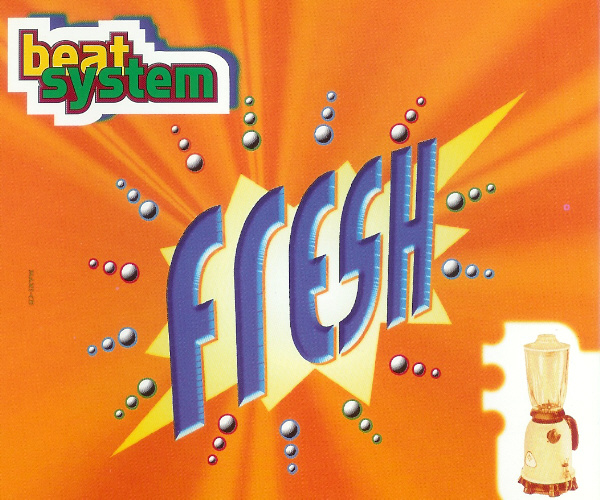 Beat System — Fresh cover artwork