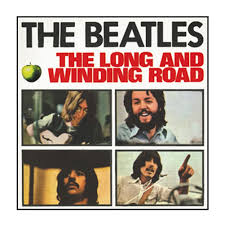 The Beatles The Long and Winding Road cover artwork