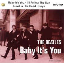 The Beatles — Baby It&#039;s You cover artwork