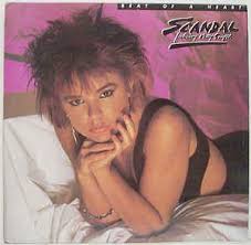 Scandal featuring Patty Smyth — Beat of a Heart cover artwork