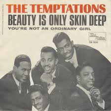 The Temptations — Beauty Is Only Skin Deep cover artwork
