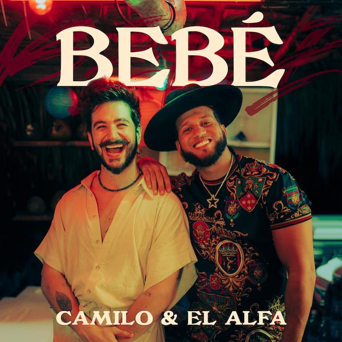 Camilo featuring El Alfa — BEBÉ cover artwork