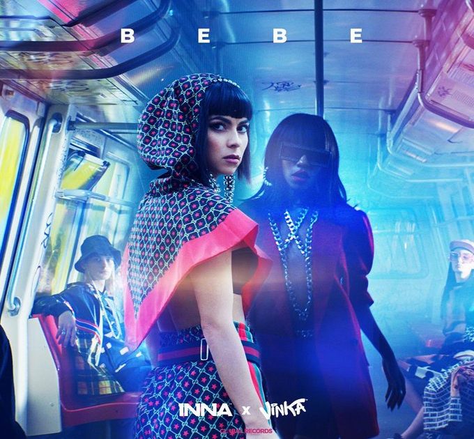 INNA & Vinka — Bebe cover artwork