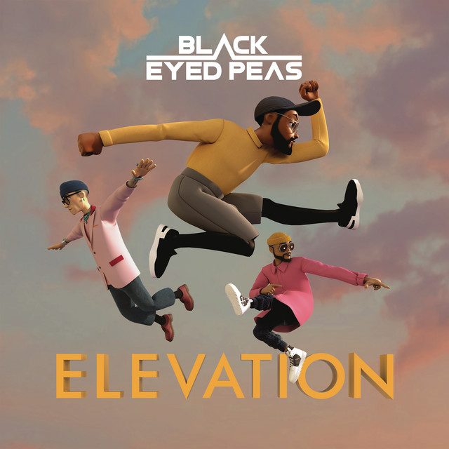 Black Eyed Peas ELEVATION cover artwork