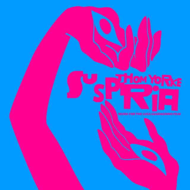 Thom Yorke Suspiria (Soundtrack) cover artwork
