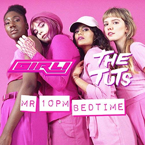 girli & The Tuts — Mr 10pm Bedtime - GIRLI vs The Tuts cover artwork