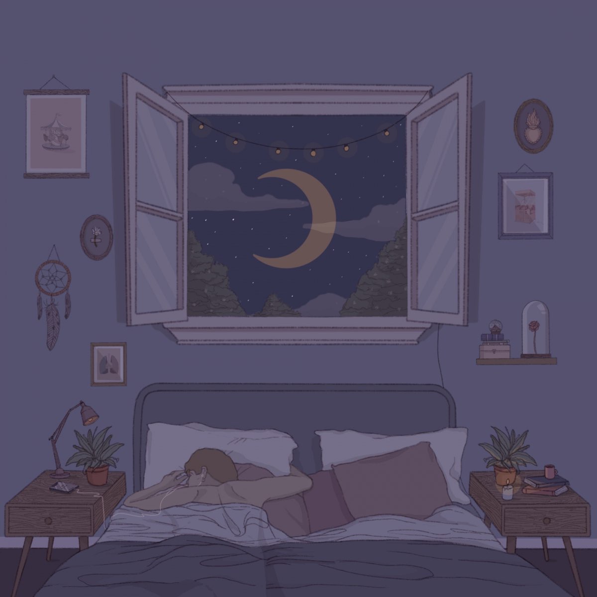 brillion. — Bedtime Stories Pt. 2 cover artwork