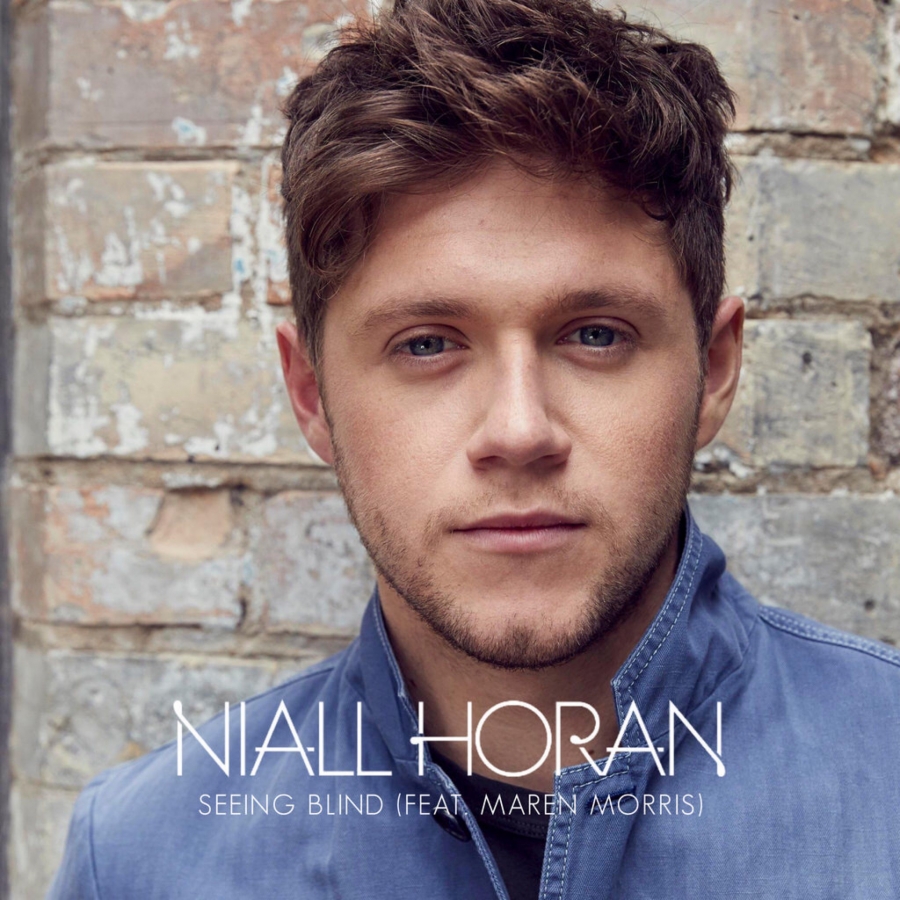Niall Horan featuring Maren Morris — Seeing Blind cover artwork