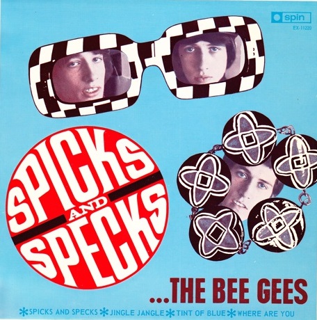 Bee Gees — Spicks &amp; Specks cover artwork