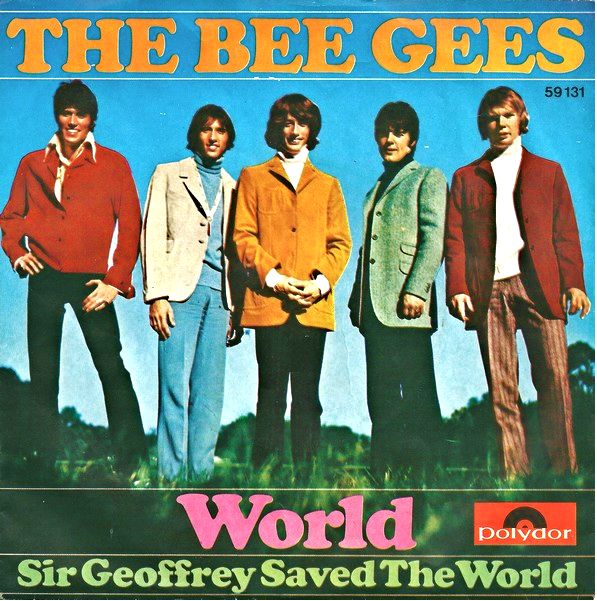Bee Gees — World cover artwork