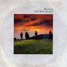 Bee Gees — You Win Again cover artwork