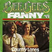 Bee Gees — Fanny (Be Tender With My Love) cover artwork