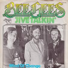 Bee Gees — Jive Talkin&#039; cover artwork