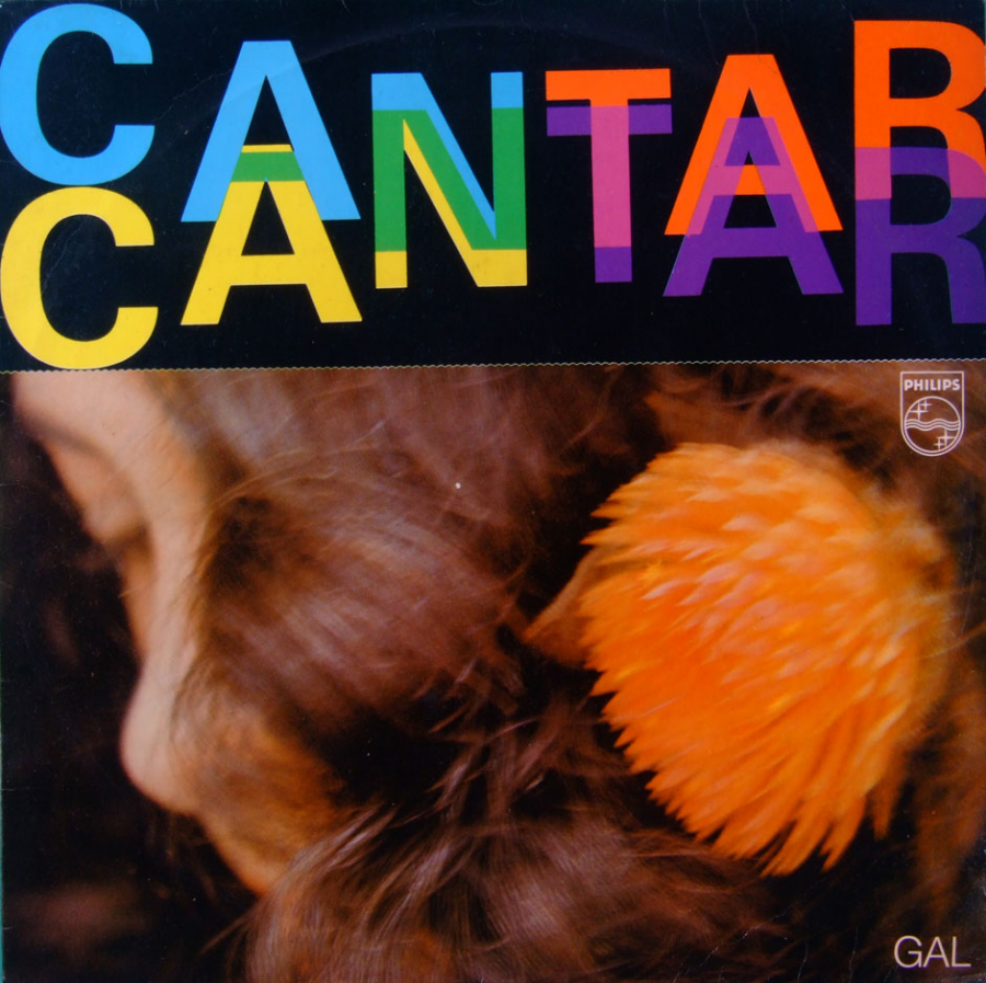 Gal Costa Cantar cover artwork