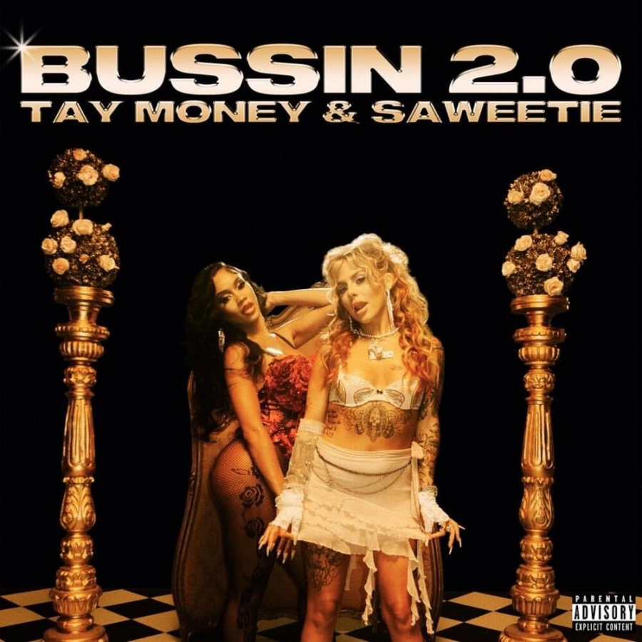 Tay Money & Saweetie — Bussin 2.0 cover artwork