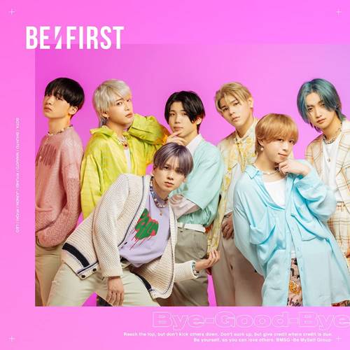 BE:FIRST — Bye-Good-Bye cover artwork