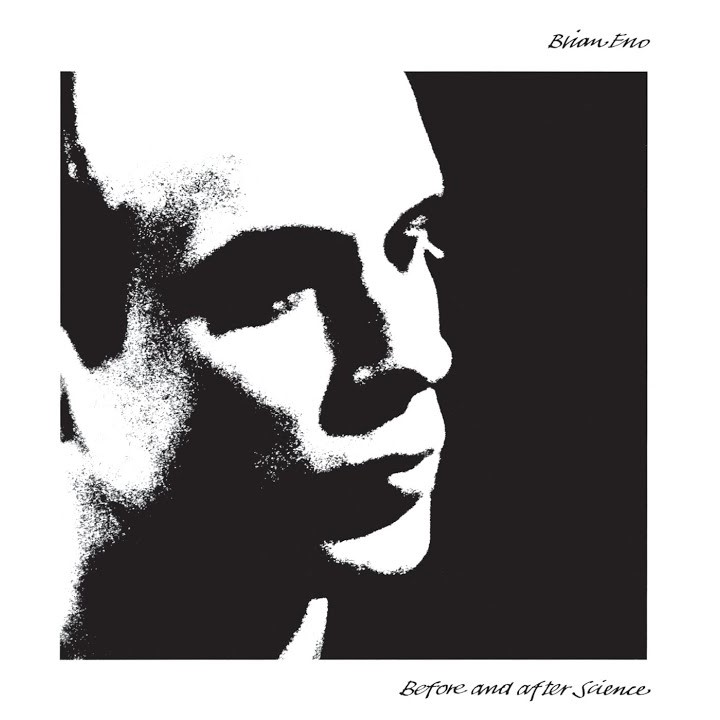 Brian Eno Before And After Science cover artwork