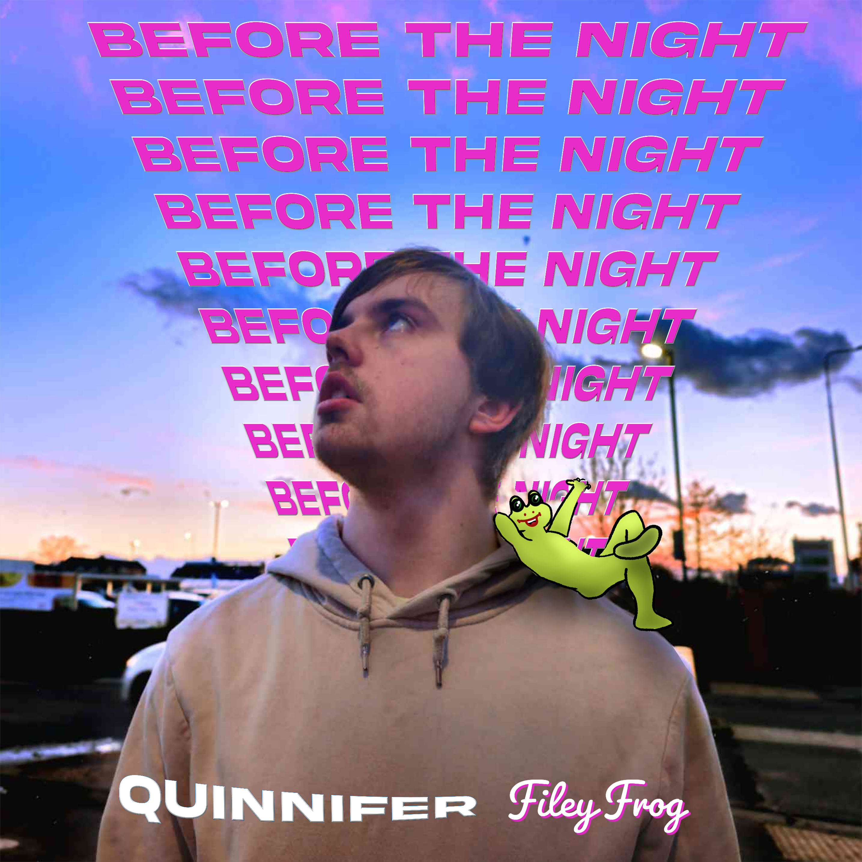 Quinnifer & Filey Frog — Before The Night cover artwork