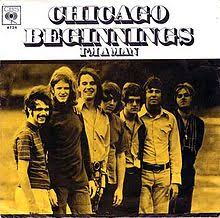 Chicago — Beginnings cover artwork