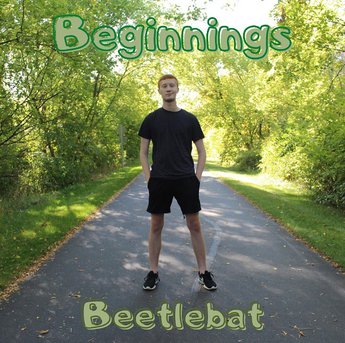 beetlebat Beginnings EP (Album) cover artwork