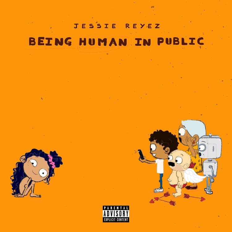 Jessie Reyez Being Human In Public cover artwork