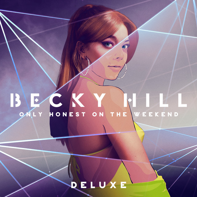Becky Hill — Hold On cover artwork